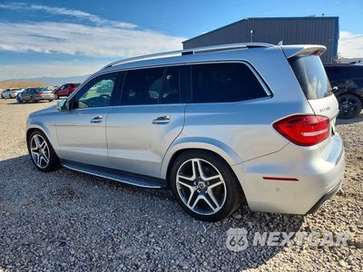 Drugie zdjęcie samochodu z przodu: 2017 MERCEDES-BENZ GLS 550 4MATIC VIN:4JGDF7DE8HA989553 - miniatura