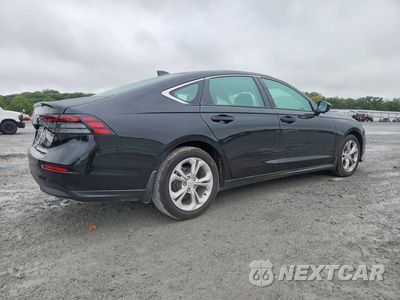 Trzecie zdjęcie samochodu z tyłu: 2025 HONDA ACCORD LX VIN:1HGCY1F26SA024435 - miniatura