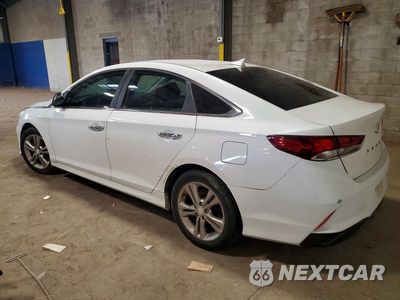Drugie zdjęcie samochodu z przodu: 2019 HYUNDAI SONATA SEL VIN:5NPE34AF8KH741400 - miniatura