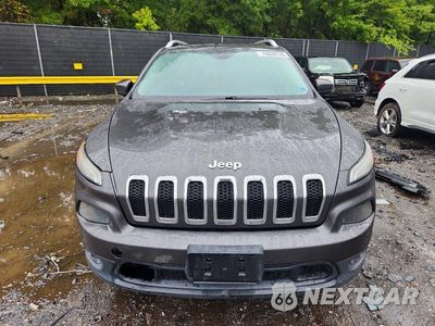 Piąte zdjęcie samochodu w środku: 2014 JEEP CHEROKEE LATITUDE VIN:1C4PJMCS2EW147201 - miniatura