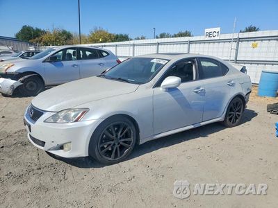 2008 LEXUS IS 250 BASE JTHBK262985078281 - główne zdjęcie licytacji z USA - miniatura