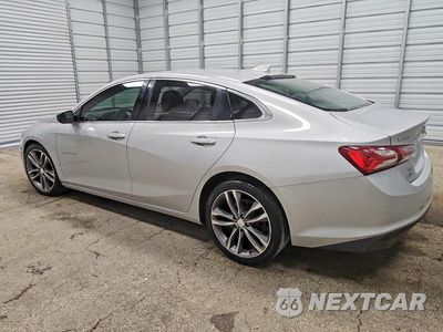 Drugie zdjęcie samochodu z przodu: 2021 CHEVROLET MALIBU LT VIN:1G1ZD5ST8MF015325 - miniatura