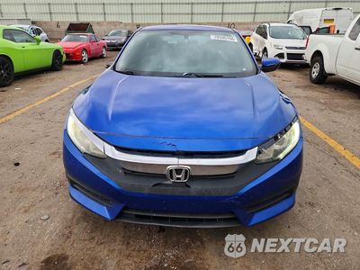 Piąte zdjęcie samochodu w środku: 2017 HONDA CIVIC LX VIN:2HGFC4B59HH307421 - miniatura