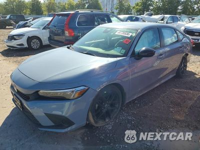 2022 HONDA CIVIC SPORT 2HGFE2F56NH587187 - główne zdjęcie licytacji z USA - miniatura