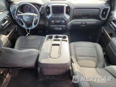 Zdjęcie 8 z 12 samochodu: 2020 CHEVROLET SILVERADO K1500 LT VIN:3GCUYDED8LG104085 - miniatura