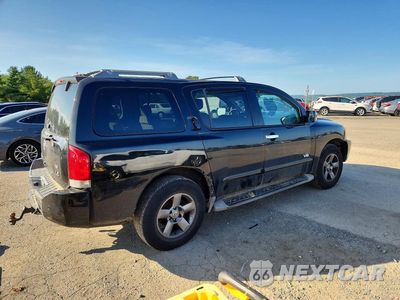 Trzecie zdjęcie samochodu z tyłu: 2007 NISSAN ARMADA SE VIN:5N1AA08C67N724364 - miniatura
