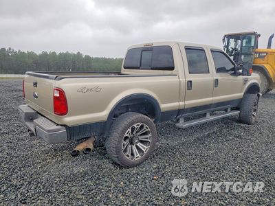 Trzecie zdjęcie samochodu z tyłu: 2008 FORD F350 SRW SUPER DUTY VIN:1FTWW31R68EB89453 - miniatura