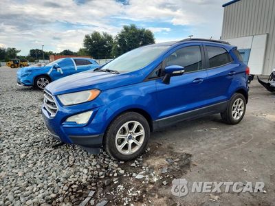 2020 FORD ECOSPORT SE MAJ3S2GE8LC368746 - główne zdjęcie licytacji z USA - miniatura