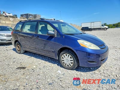 Czwarte zdjęcie samochodu z boku: 2006 TOYOTA SIENNA CE 7 PASSENGER VIN:5TDZA23C26S514072 - miniatura