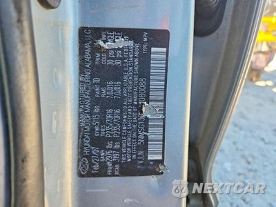 Zdjęcie 13 z 13 samochodu: 2007 HYUNDAI SANTA FE GLS VIN:5NMSG13D57H080088 - miniatura