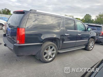 Trzecie zdjęcie samochodu z tyłu: 2009 CADILLAC ESCALADE ESV LUXURY VIN:1GYFK26299R178727 - miniatura