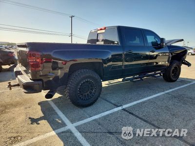 Trzecie zdjęcie samochodu z tyłu: 2014 CHEVROLET SILVERADO C1500 LT VIN:3GCPCRECXEG460007 - miniatura