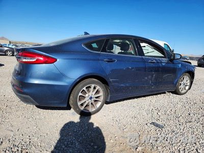 Trzecie zdjęcie samochodu z tyłu: 2019 FORD FUSION SE FWD VIN:3FA6P0H79K9142282 - miniatura