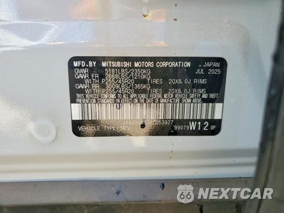 Zdjęcie 13 z 13 samochodu: 2025 MITSUBISHI OUTLANDER SE VIN:JA4J3VA83SZ053927 - miniatura