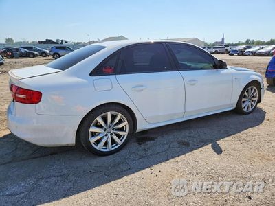 Trzecie zdjęcie samochodu z tyłu: 2014 AUDI A4 PREMIUM PLUS VIN:WAUFFAFL3EN036479 - miniatura