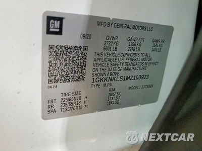 Zdjęcie 14 z 14 samochodu: 2021 GMC ACADIA SLE VIN:1GKKNKLS1MZ103923 - miniatura