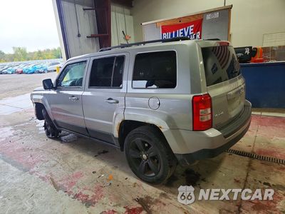 Drugie zdjęcie samochodu z przodu: 2015 JEEP PATRIOT LATITUDE VIN:1C4NJRFB1FD382976 - miniatura
