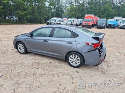 Drugie zdjęcie samochodu z przodu: 2019 HYUNDAI ACCENT SE VIN:3KPC24A31KE088705 - miniatura