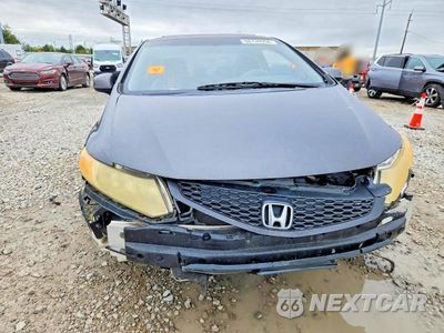 Piąte zdjęcie samochodu w środku: 2012 HONDA CIVIC EX VIN:2HGFG3B85CH504524 - miniatura
