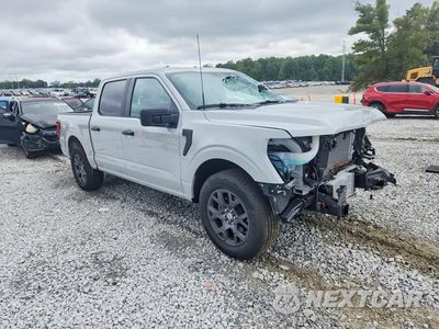 Czwarte zdjęcie samochodu z boku: 2026 FORD F150 STX VIN:1FTEW2KP9TFB87234 - miniatura