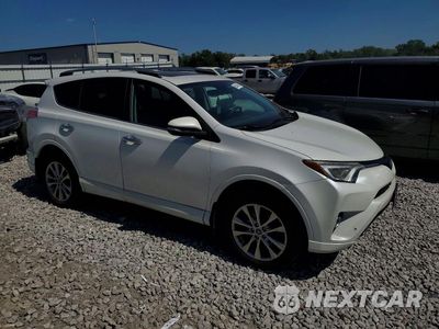 Czwarte zdjęcie samochodu z boku: 2017 TOYOTA RAV4 PLATINUM VIN:2T3DFREV7HW659354 - miniatura