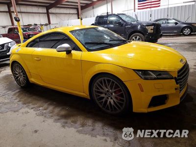Czwarte zdjęcie samochodu z boku: 2017 AUDI TTS VIN:TRUC1AFV7H1004741 - miniatura
