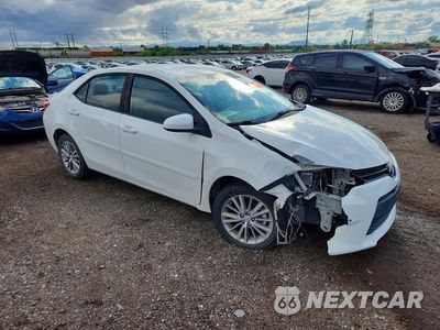 Czwarte zdjęcie samochodu z boku: 2014 TOYOTA COROLLA LE PLUS VIN:5YFBURHE1EP058455 - miniatura