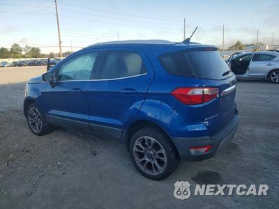 Drugie zdjęcie samochodu z przodu: 2018 FORD ECOSPORT TITANIUM VIN:MAJ6P1WL8JC192433 - miniatura