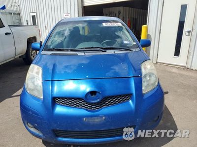 Piąte zdjęcie samochodu w środku: 2010 TOYOTA YARIS BASE VIN:JTDJT4K33A5300470 - miniatura