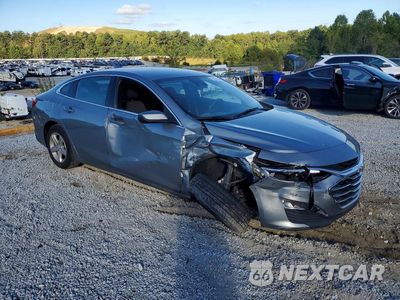 Czwarte zdjęcie samochodu z boku: 2023 CHEVROLET MALIBU LT VIN:1G1ZD5ST2PF204069 - miniatura