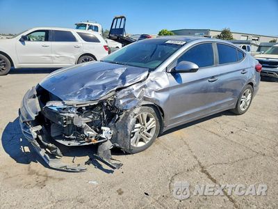 2019 HYUNDAI ELANTRA VALUE EDITION KMHD84LFXKU878107 - główne zdjęcie licytacji z USA - miniatura