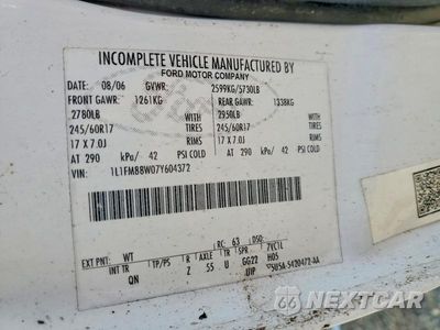 Zdjęcie 13 z 13 samochodu: 2007 LINCOLN TOWN CAR EXECUTIVE VIN:1L1FM88W07Y604372 - miniatura