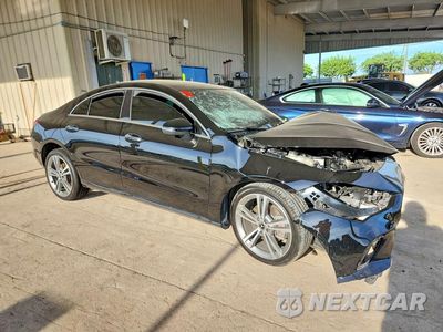 Czwarte zdjęcie samochodu z boku: 2022 MERCEDES-BENZ CLA 250 VIN:W1K5J4GB3NN311679 - miniatura