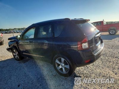 Drugie zdjęcie samochodu z przodu: 2016 JEEP COMPASS LATITUDE VIN:1C4NJDEB6GD733838 - miniatura