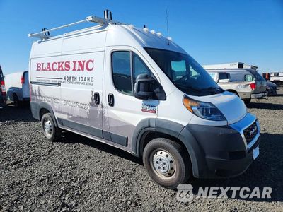 Czwarte zdjęcie samochodu z boku: 2021 RAM PROMASTER 1500 1500 HIGH VIN:3C6LRVBG3ME539873 - miniatura