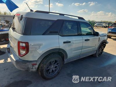 Trzecie zdjęcie samochodu z tyłu: 2021 FORD BRONCO SPORT BIG BEND VIN:3FMCR9B64MRA65203 - miniatura