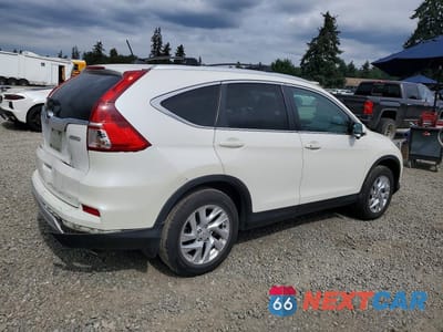 Trzecie zdjęcie samochodu z tyłu: 2016 HONDA CR-V EXL VIN:5J6RM4H74GL111660 - miniatura