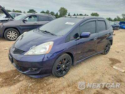 2009 HONDA FIT SPORT JHMGE88409S020741 - główne zdjęcie licytacji z USA - miniatura