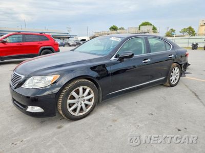 2008 LEXUS LS460 JTHBL46F585053048 - główne zdjęcie licytacji z USA - miniatura