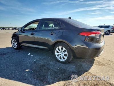 Drugie zdjęcie samochodu z przodu: 2020 TOYOTA COROLLA LE VIN:JTDEPRAE2LJ089665 - miniatura