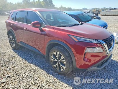 Czwarte zdjęcie samochodu z boku: 2022 NISSAN ROGUE SV VIN:5N1BT3BA0NC673377 - miniatura