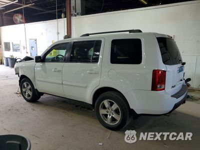 Drugie zdjęcie samochodu z przodu: 2010 HONDA PILOT EXL VIN:5FNYF4H5XAB034166 - miniatura