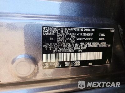 Zdjęcie 13 z 13 samochodu: 2024 TOYOTA RAV4 LE VIN:2T3F1RFV7RC404681 - miniatura