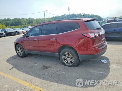 Drugie zdjęcie samochodu z przodu: 2016 CHEVROLET TRAVERSE LT VIN:1GNKRHKD3GJ145350 - miniatura