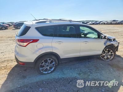 Trzecie zdjęcie samochodu z tyłu: 2014 FORD ESCAPE SE VIN:1FMCU0G97EUB83432 - miniatura