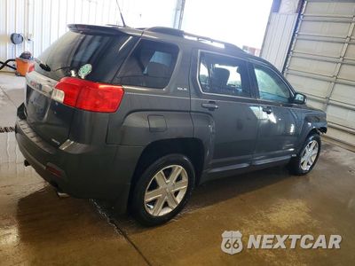 Trzecie zdjęcie samochodu z tyłu: 2011 GMC TERRAIN SLE VIN:2CTFLTE55B6408435 - miniatura