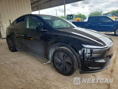 Czwarte zdjęcie samochodu z boku: 2026 TESLA MODEL Y VIN:7SAYGDED5TF382469 - miniatura