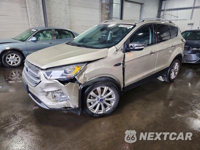 2018 FORD ESCAPE TITANIUM 1FMCU9J93JUB43985 - główne zdjęcie licytacji z USA - miniatura
