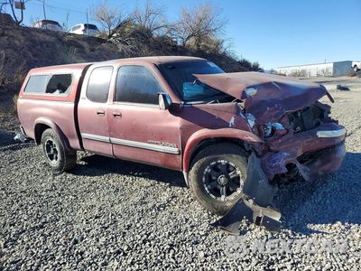 Czwarte zdjęcie samochodu z boku: 2003 TOYOTA TUNDRA SR5 VIN:5TBBT44103S367680 - miniatura