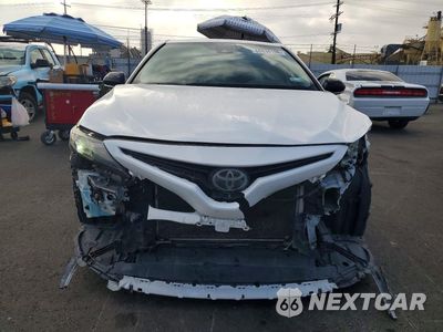 Piąte zdjęcie samochodu w środku: 2021 TOYOTA CAMRY SE NIGHTSHADE VIN:4T1T11BK4MU035150 - miniatura